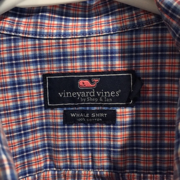 Vineyard vines whale shirt large - Picture 3 of 3
